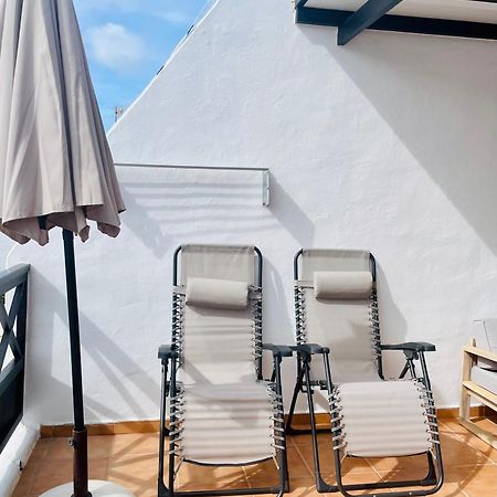 Apartamento Con Amplia Terraza En La Playa Puerto del Carmen  Exterior foto