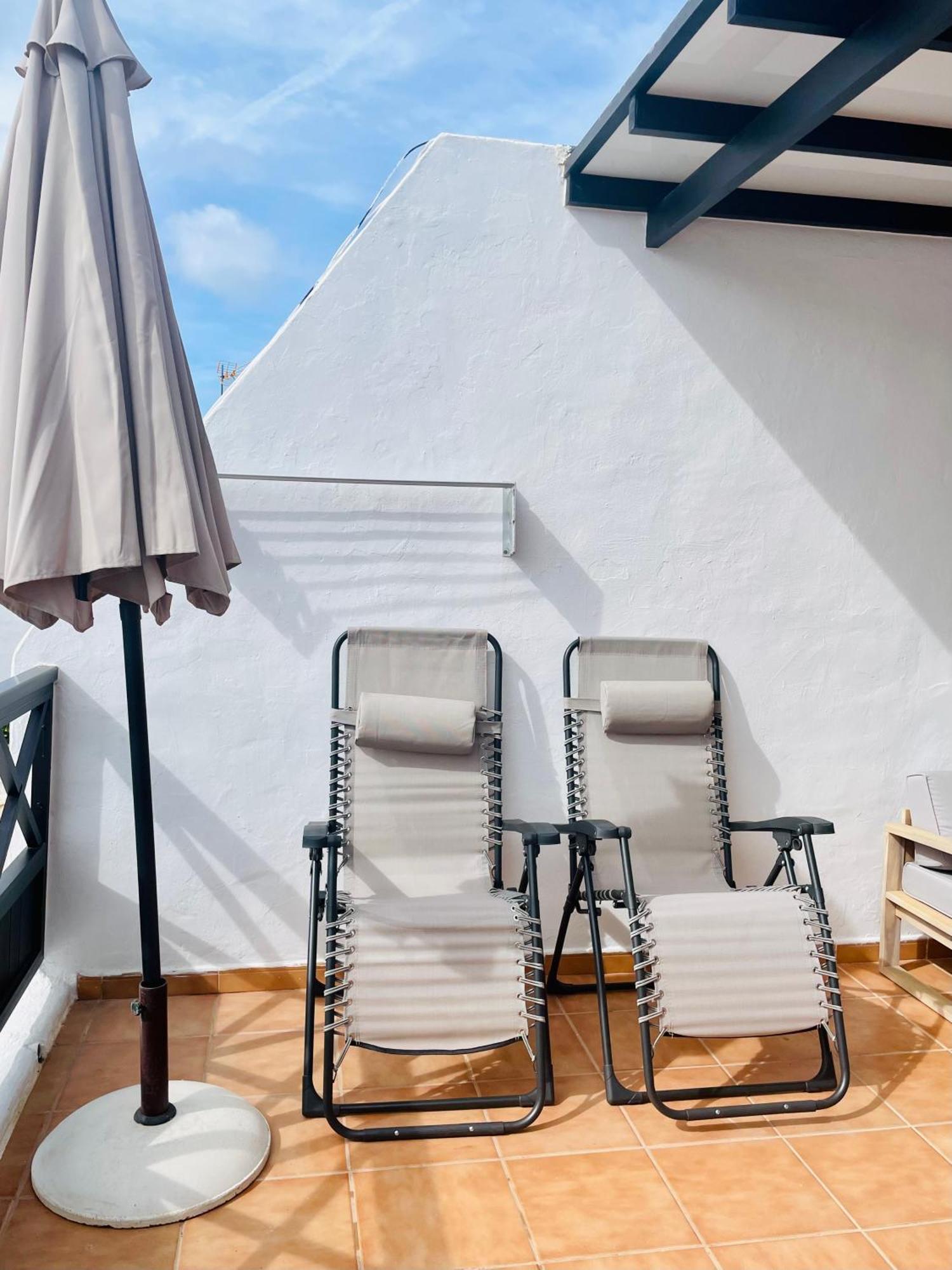 Apartamento Con Amplia Terraza En La Playa Puerto del Carmen  Exterior foto