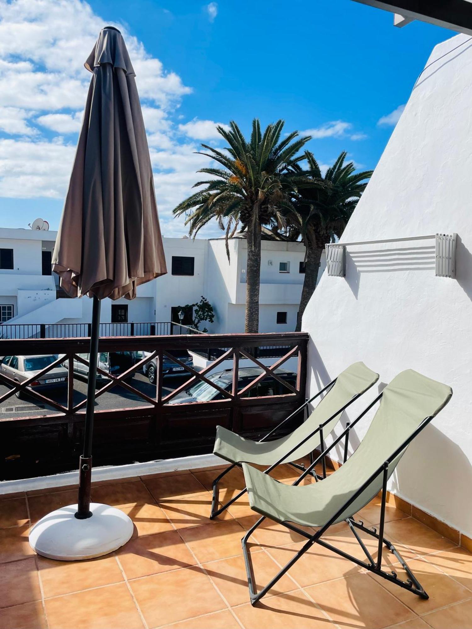 Apartamento Con Amplia Terraza En La Playa Puerto del Carmen  Exterior foto